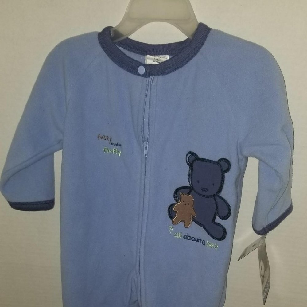 Carter's Blue Footie Pajamas  - Boys, Size 6-9 Months - NWT